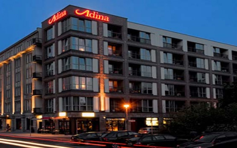 Unique Adina Apartment Berlin Checkpoint Charlie 