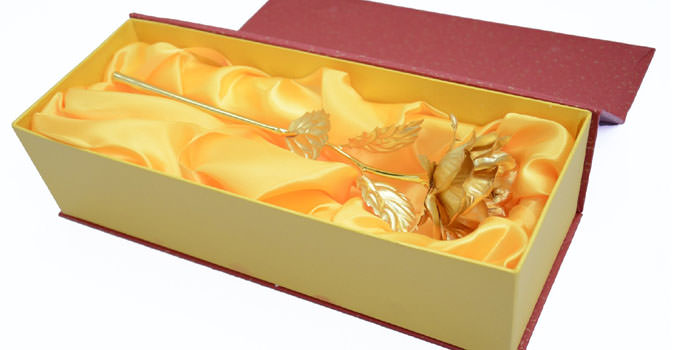 24K Gold Roses