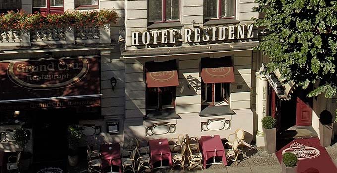 Boutique Hotel Residenz Berlin Boutique Hotel Residenz Berlin