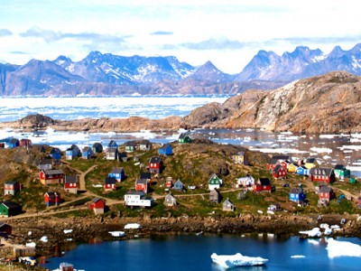 Greenland Island