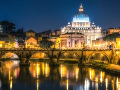 Vatican City Island