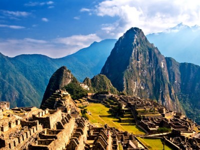Machu Picchu Island