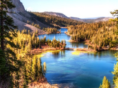Mammoth Lakes Island