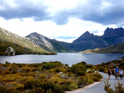 Cradle Mountain National Park Island