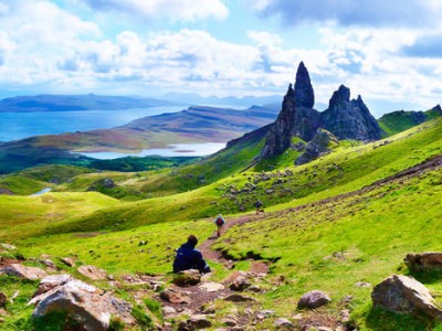 Scotland Island