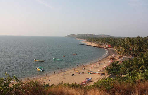 Anjuna Beach