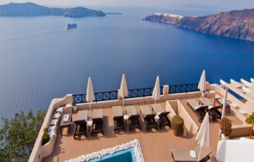 Afroessa Hotel, Santorini