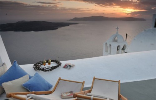 Aigialos Hotel, Santorini
