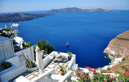 Porto Fira Suites, Santorini