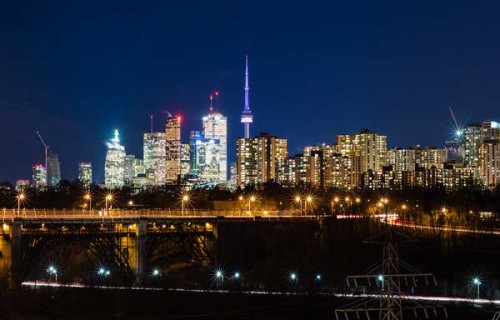 Romantic Places in Toronto