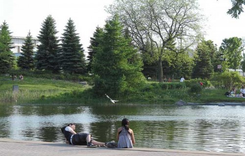 Romantic Places in Canada