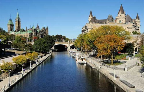 Romantic Places in Ottawa
