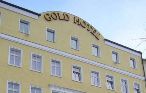 Gold Hotel am Wismarplatz