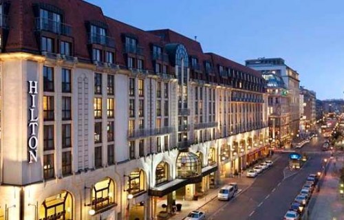 Hilton Berlin hotel