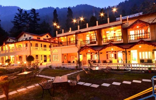 The Pavilion Nainital