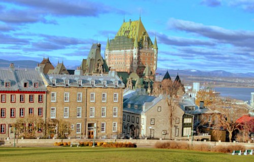 Romantic Places in Quebec