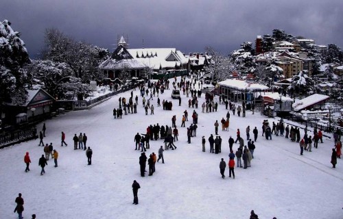 Best Places to See Snowfall in India