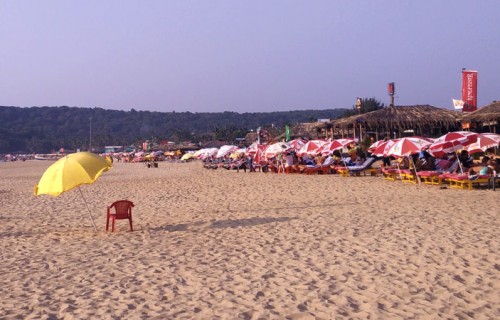 Baga Beach
