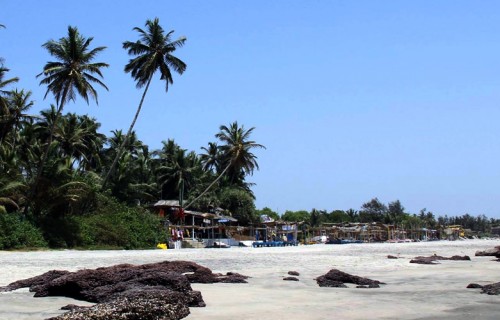 Ashwem Beach