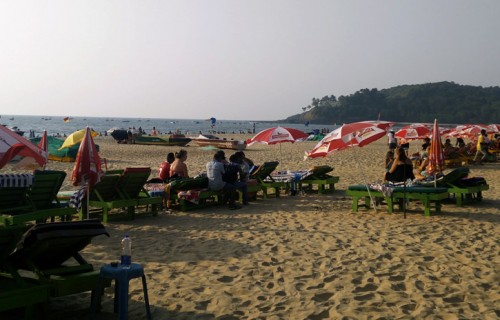 Calangute Beach