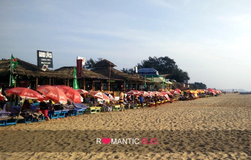 Candolim Beach