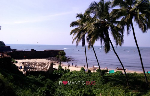 Sinquerim Beach