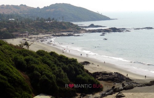 Vagator Beach