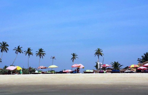 Benaulim Beach