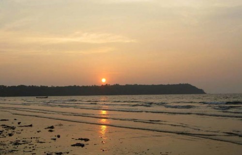 Caranzalem Beach