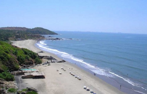 Chapora Beach