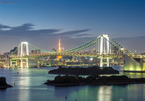 Gardens and Galleries Japan Honeymoon Package