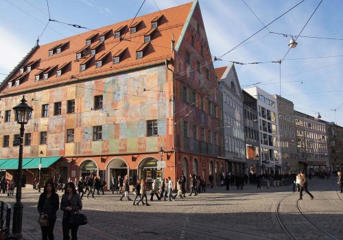Exotic Augsburg 4 Nights Honeymoon Package