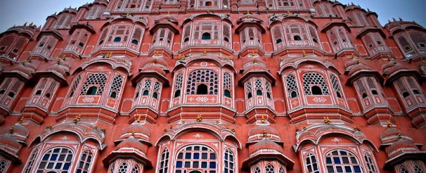 Hawa Mahal of Rajasthan