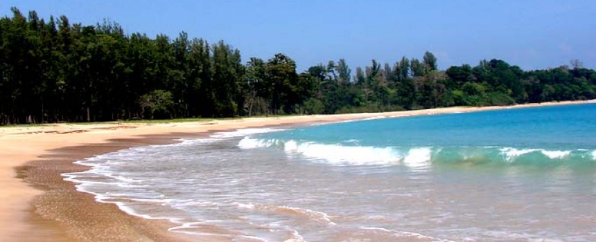 Hut Bay at Andaman Nicobar Islands