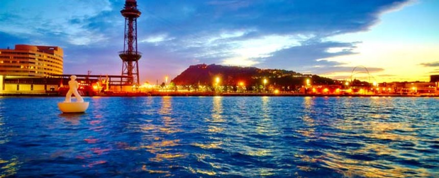 Barcelona harbour