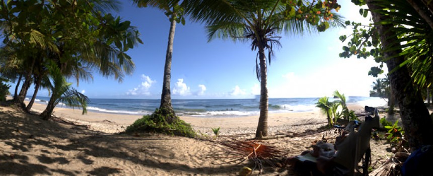 Blanchisseuse Beach