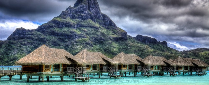 Bora Bora Clouds