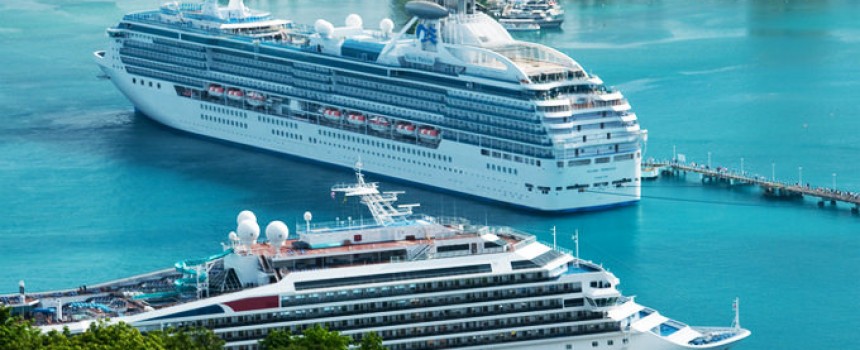 Cruise Ships in Ocho Rios, Jamaica