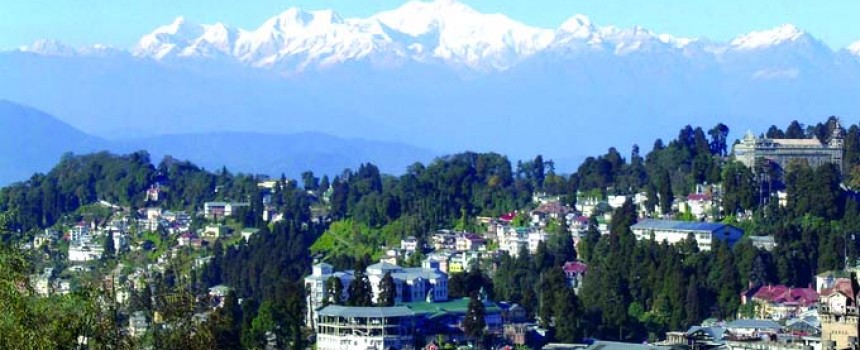Darjeeling Hill station
