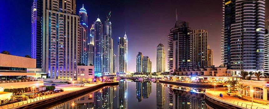 Dubai Marina