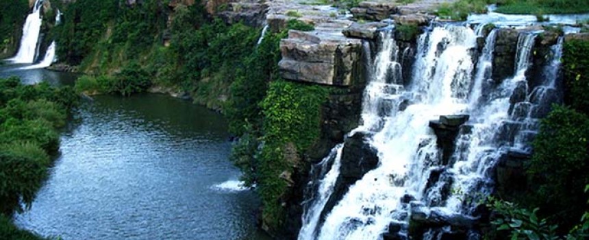 Ethipothala Falls