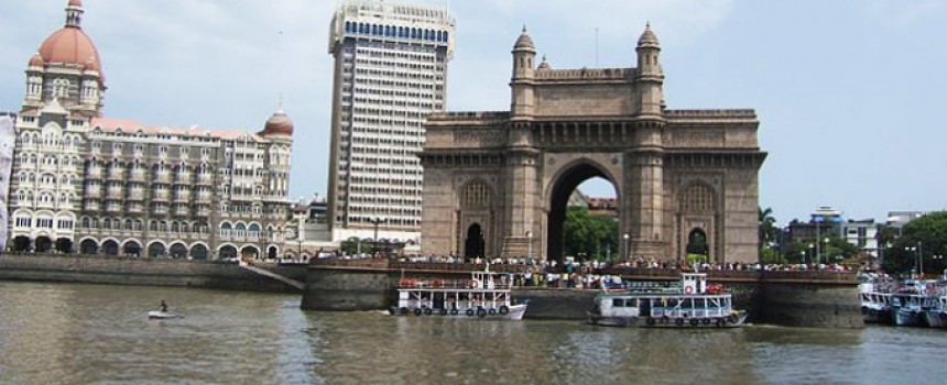 Gateway of India in Mumbai