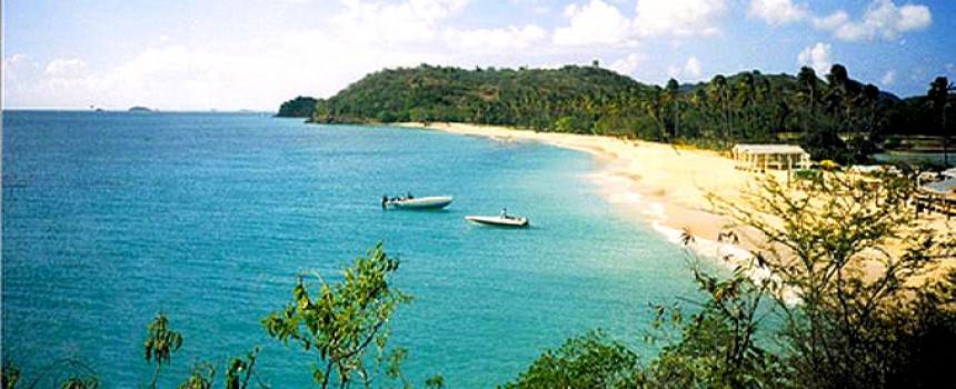 Island of Antigua