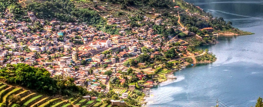 Lake Atitlan in Guatemala