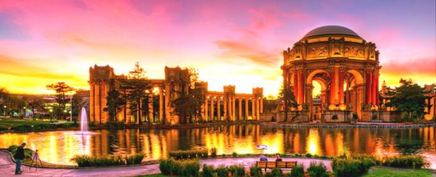 San Francisco Palace in California