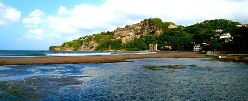 San Juan del Sur in Nicaragua
