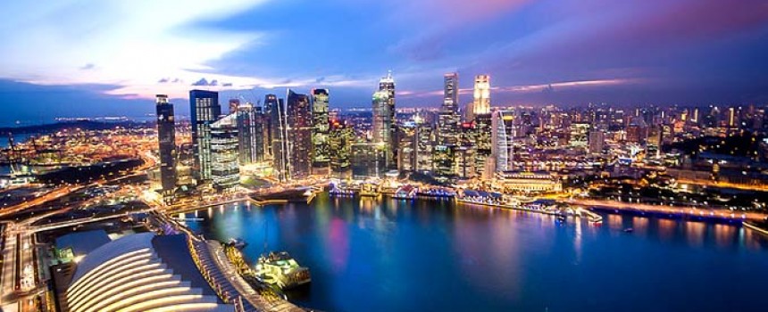 Singapore in Asia