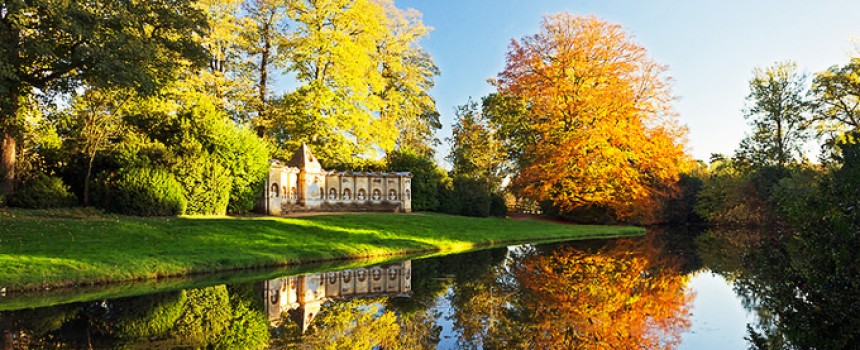 Water in English Gardens