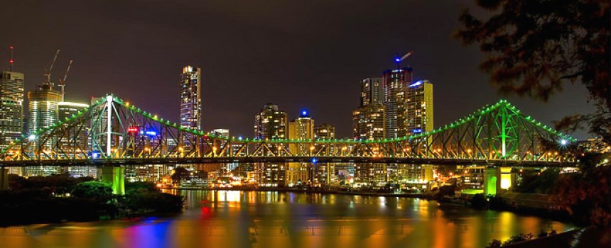 Brisbane in Queensland