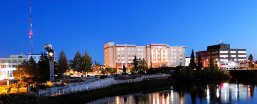 Downtown Fairbanks